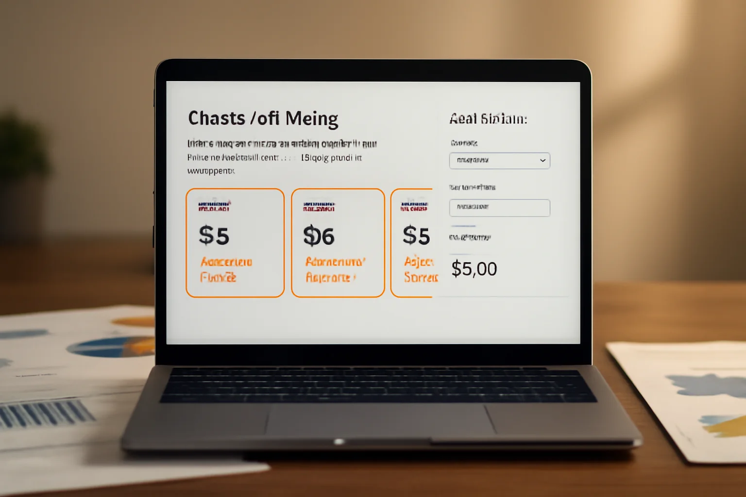 Dashboard tarifs API Claude avec calculateur cout