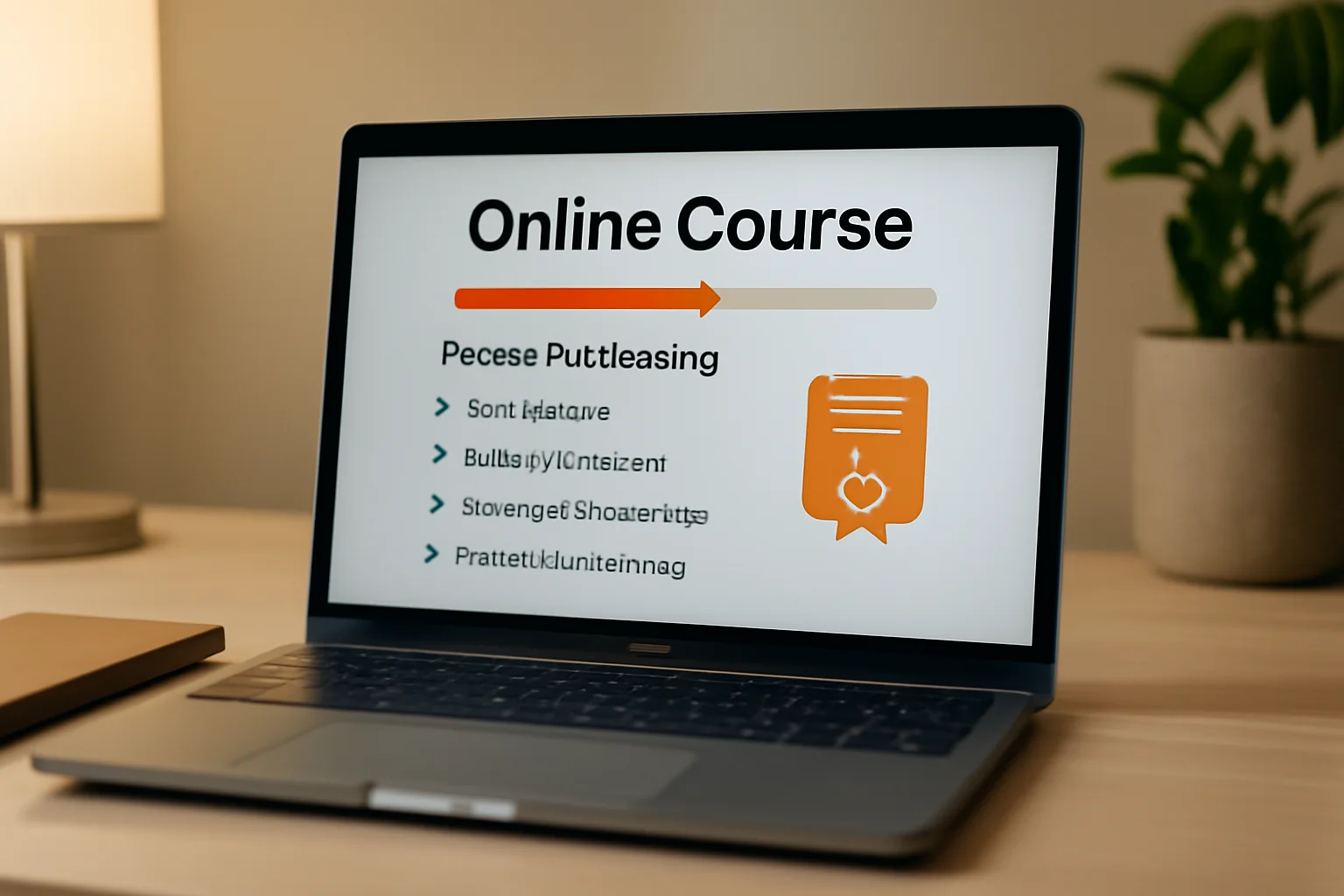 Plateforme cours en ligne prompt engineering avec modules