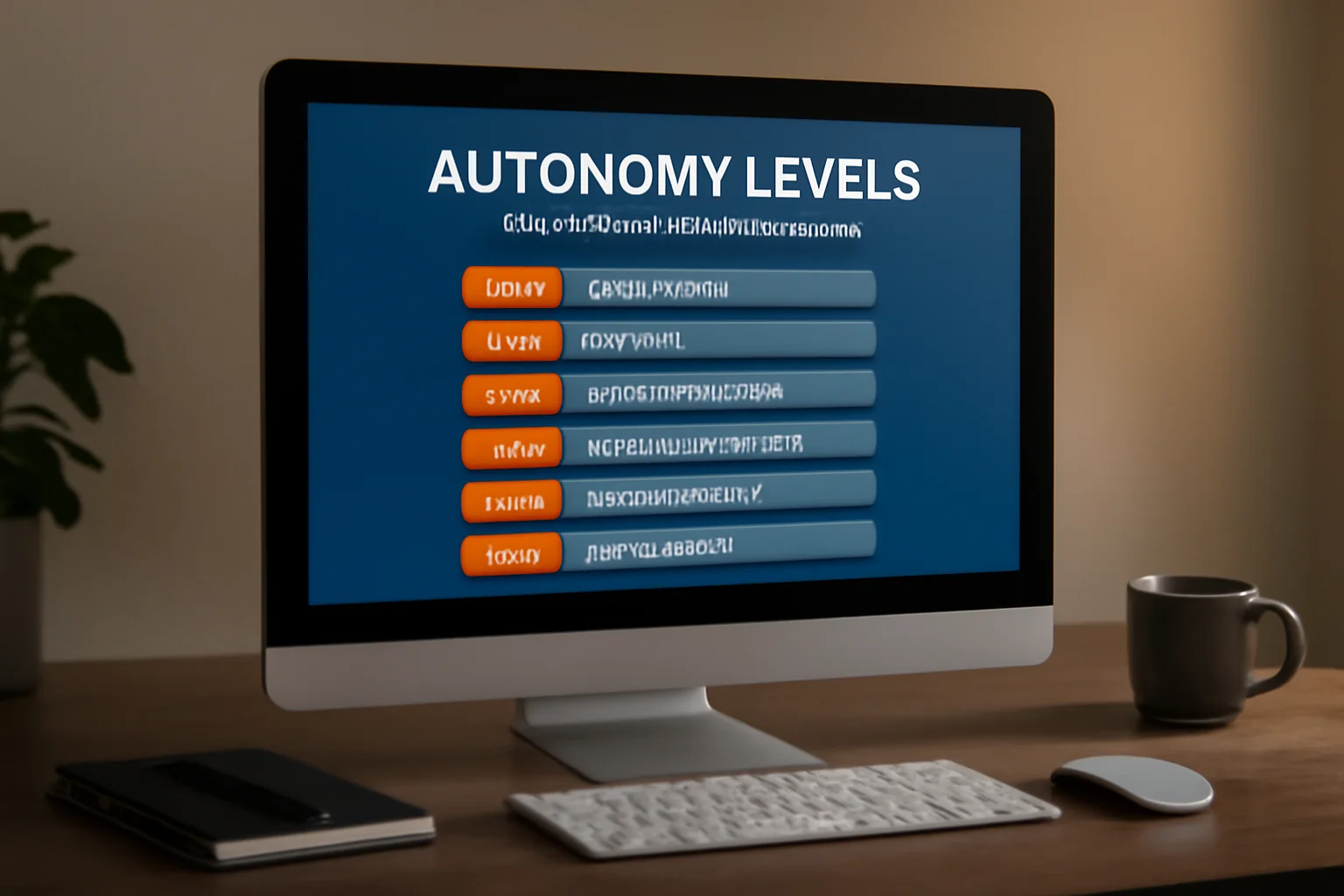 Agent autonome IA : les 6 niveaux d autonomie expliques